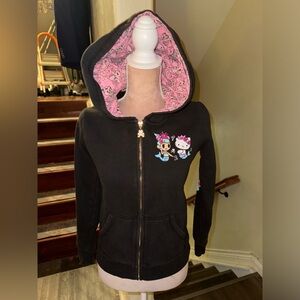Tokidoki y2k tokidoki la guns zip up hoodie | Grailed
